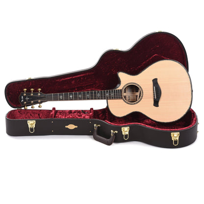 Taylor Builder's Edition 912ce Grand Concert Lutz Spruce/Rosewood Natural ES2 Acoustic Guitars / OM and Auditorium