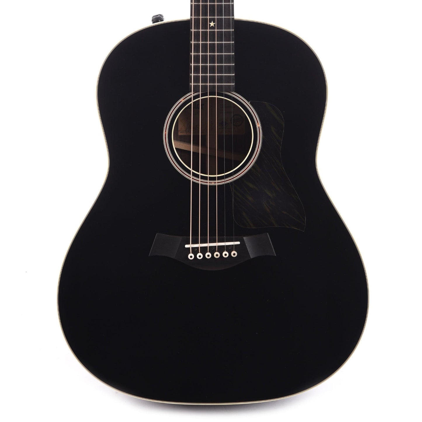 Taylor Custom "Catch" 2023 #047 Grand Pacific Lutz Spruce/Rosewood Black Acoustic Guitars / OM and Auditorium