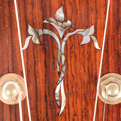 Taylor Custom Grand Auditorium Master Grade Koa Natural Stain w/Cocobolo Binding & Cindy Inlay Acoustic Guitars / OM and Auditorium