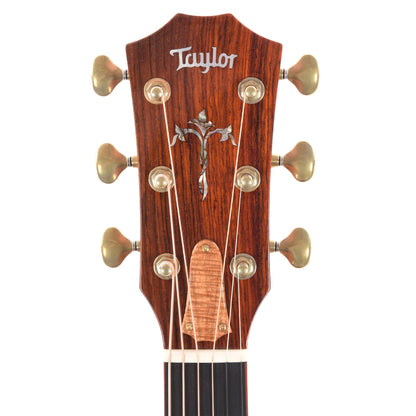 Taylor Custom Grand Auditorium Master Grade Koa Natural Stain w/Cocobolo Binding & Cindy Inlay Acoustic Guitars / OM and Auditorium