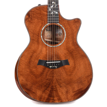 Taylor Custom Grand Auditorium Master Grade Koa Natural Stain w/Cocobolo Binding & Cindy Inlay Acoustic Guitars / OM and Auditorium