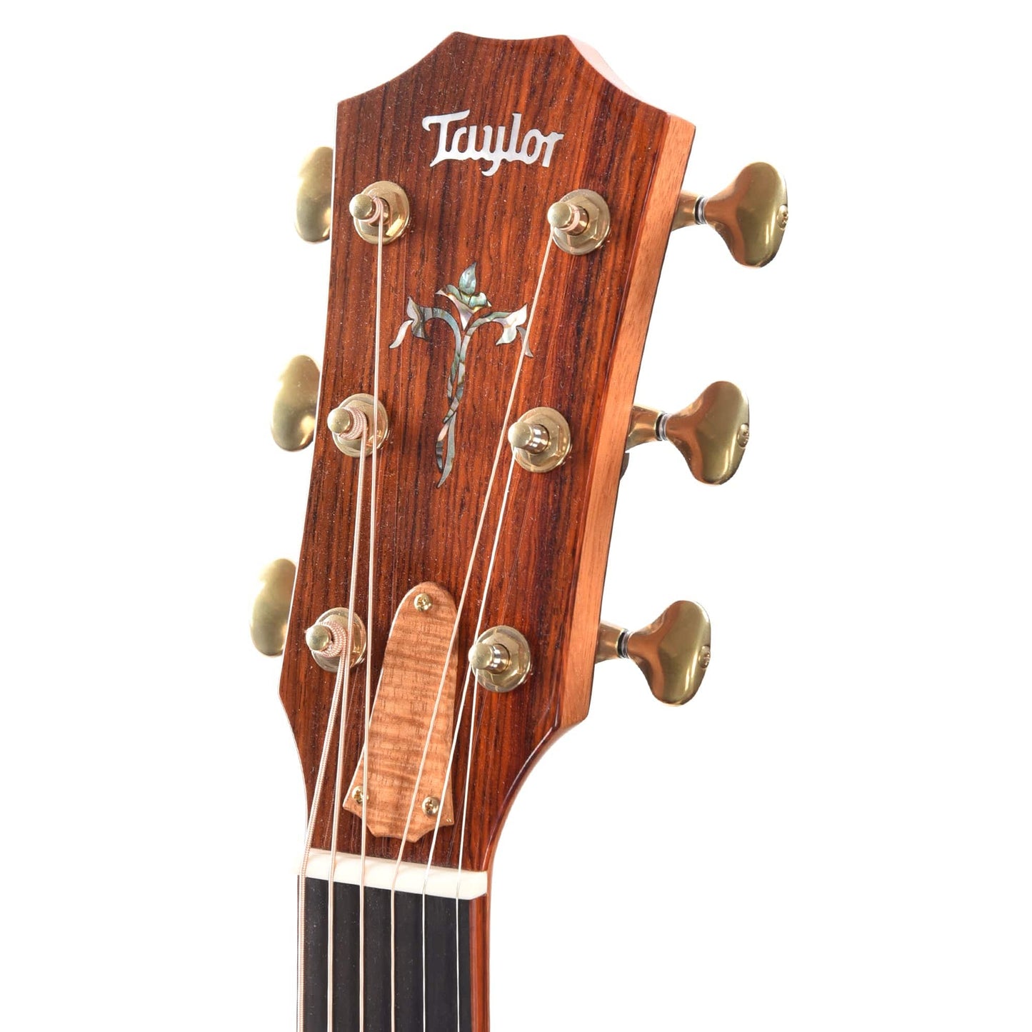 Taylor Custom Grand Auditorium Master Grade Koa Natural Stain w/Cocobolo Binding & Cindy Inlay Acoustic Guitars / OM and Auditorium