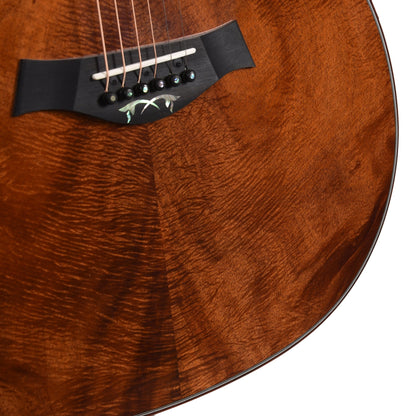 Taylor Custom Grand Auditorium Master Grade Koa Natural Stain w/Cocobolo Binding & Cindy Inlay Acoustic Guitars / OM and Auditorium