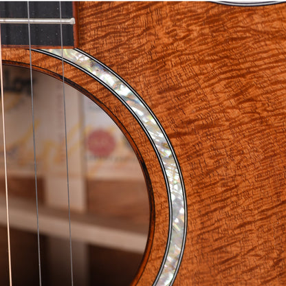 Taylor Custom Grand Auditorium Master Grade Koa Natural Stain w/Cocobolo Binding & Cindy Inlay Acoustic Guitars / OM and Auditorium