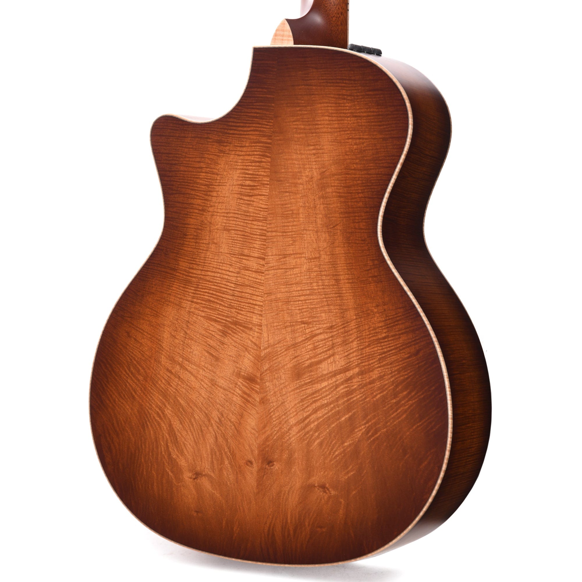 Taylor Custom Grand Auditorium Master Grade Koa Satin Shaded Edgeburst w/Figured Maple Binding & Bouquet Inlay Acoustic Guitars / OM and Auditorium