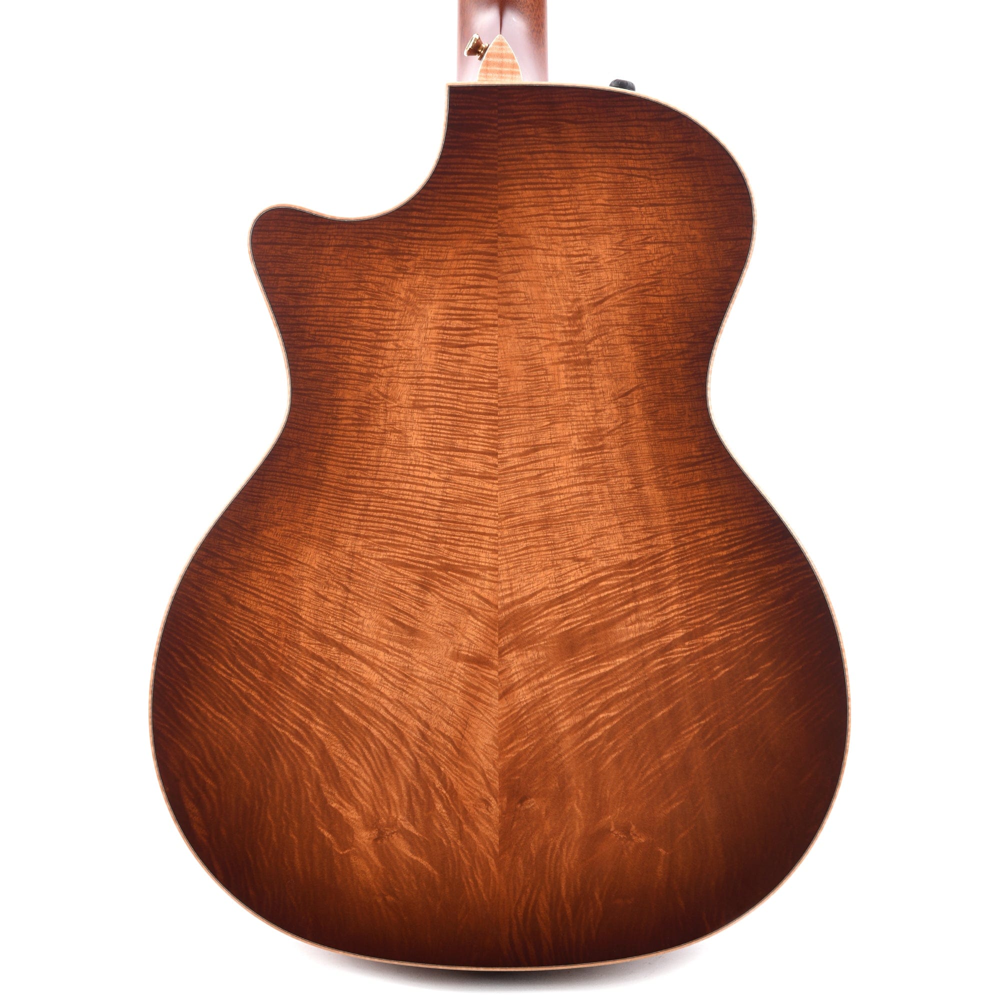 Taylor Custom Grand Auditorium Master Grade Koa Satin Shaded Edgeburst w/Figured Maple Binding & Bouquet Inlay Acoustic Guitars / OM and Auditorium