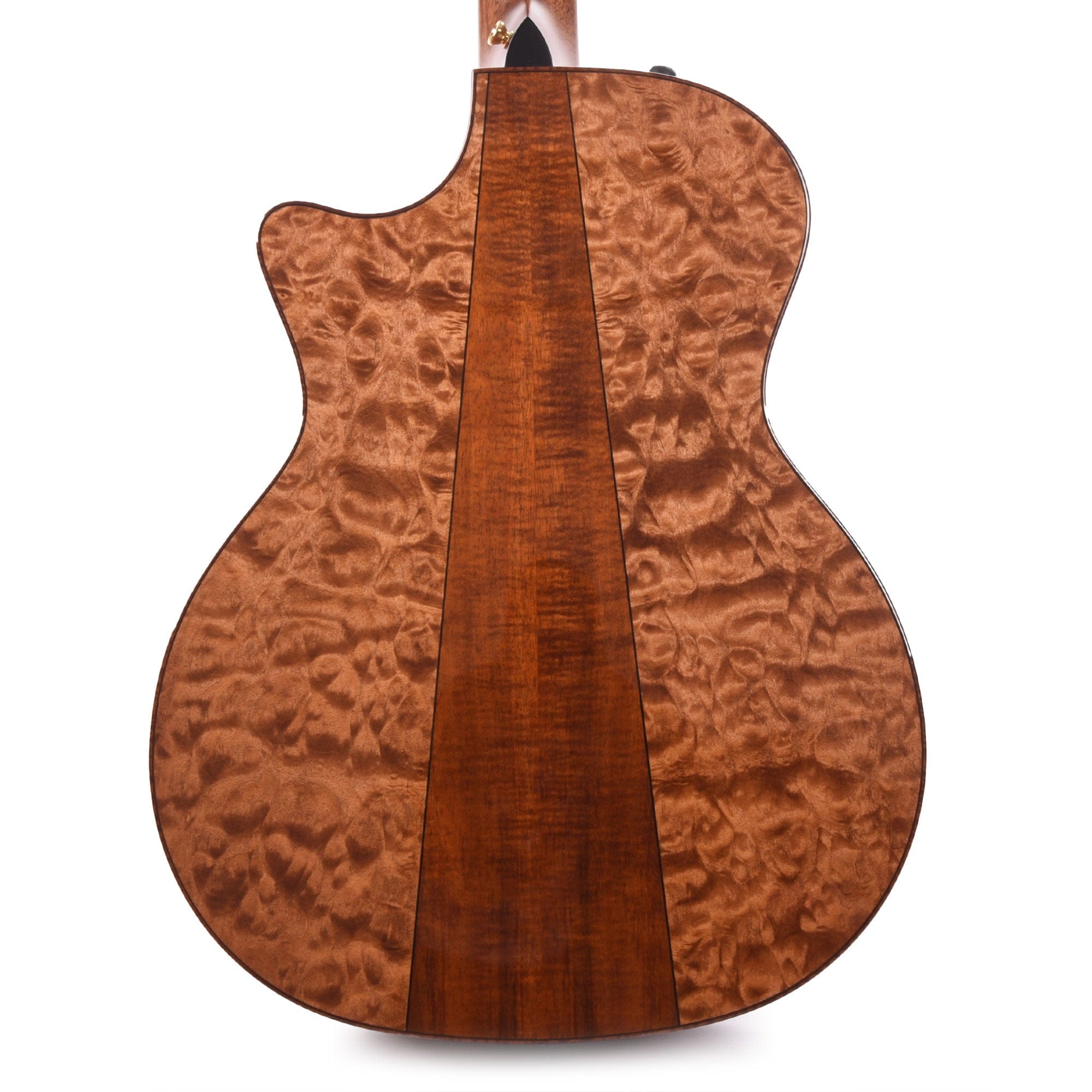 Taylor Custom Grand Auditorium Torrefied Sitka/Quilted Big Leaf Maple Natural Acoustic Guitars / OM and Auditorium