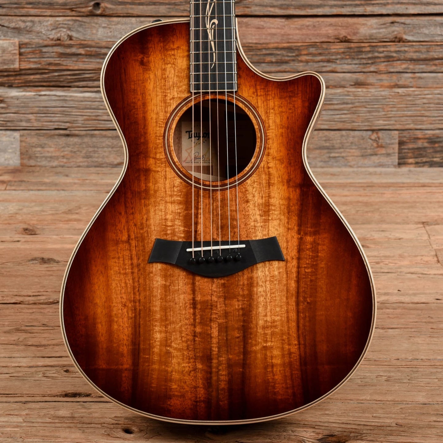 Taylor K22ce 12-Fret with V-Class Bracing Shaded Edge Burst 2022 Acoustic Guitars / OM and Auditorium