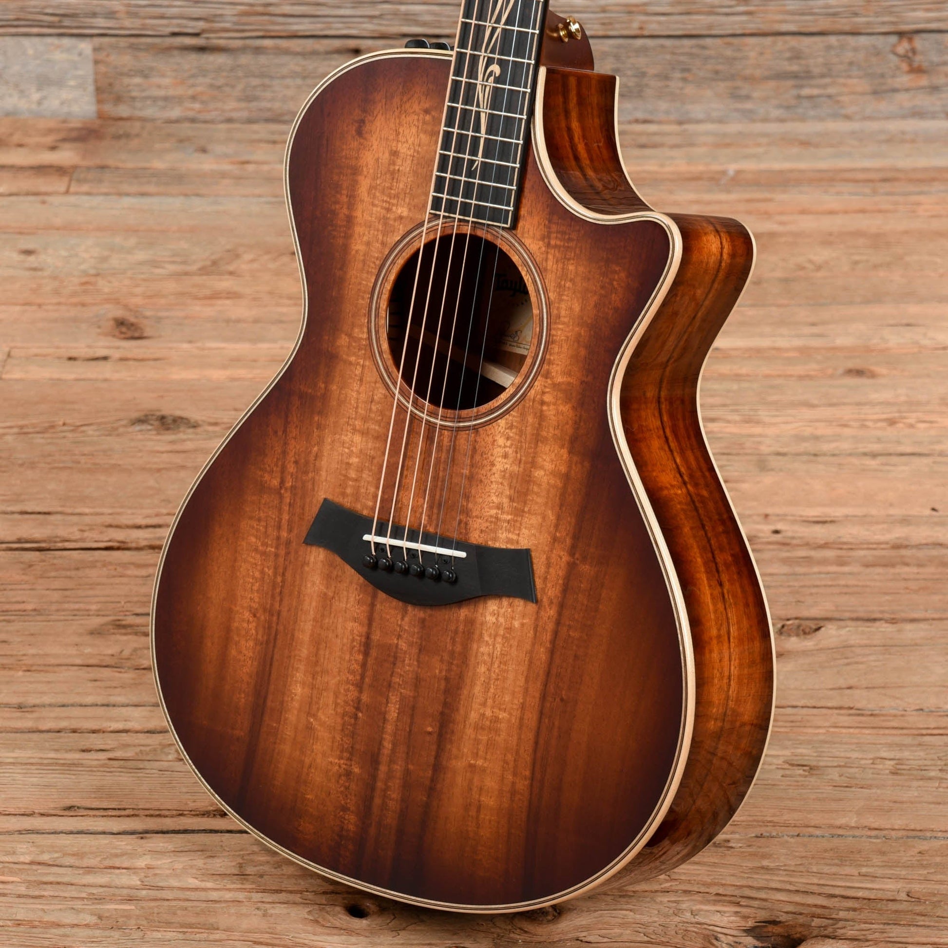 Taylor K22ce 12-Fret with V-Class Bracing Shaded Edge Burst 2022 Acoustic Guitars / OM and Auditorium