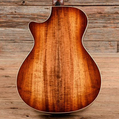 Taylor K22ce 12-Fret with V-Class Bracing Shaded Edge Burst 2022 Acoustic Guitars / OM and Auditorium