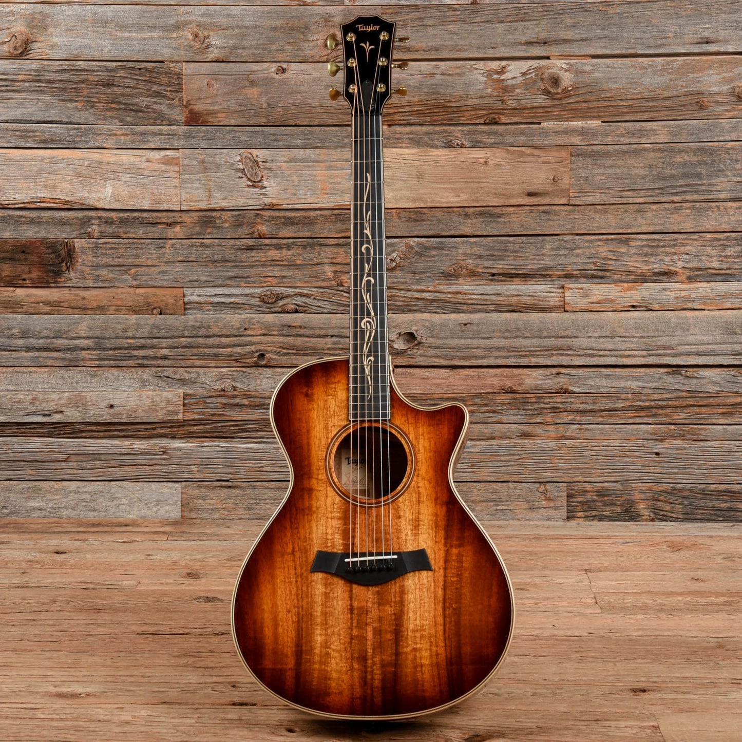 Taylor K22ce 12-Fret with V-Class Bracing Shaded Edge Burst 2022 Acoustic Guitars / OM and Auditorium