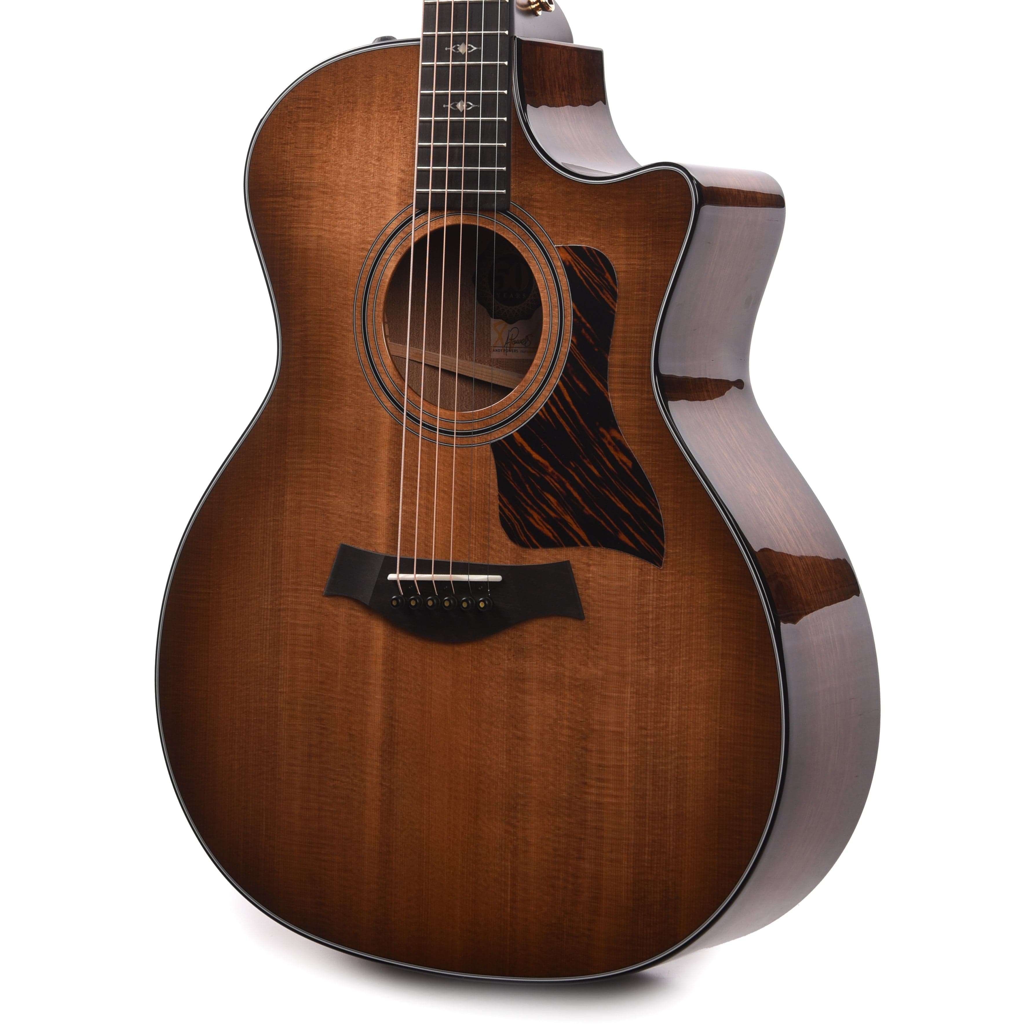 Taylor Limited 50th Anniversary 314ce Grand Auditorium Spruce/Sapele Shaded  Edgeburst