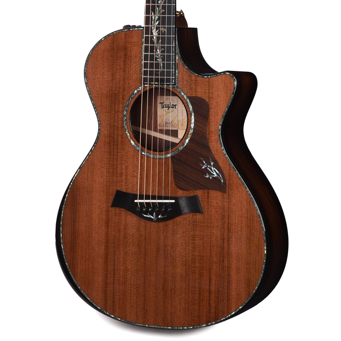 Taylor PS12ce Grand Concert Sinker Redwood/Rosewood Natural ES2 Acoustic Guitars / OM and Auditorium