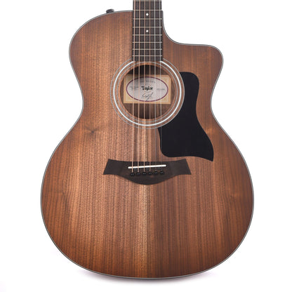 Taylor Special Edition 124ce Grand Auditorium Walnut Shaded Edgeburst Acoustic Guitars / OM and Auditorium