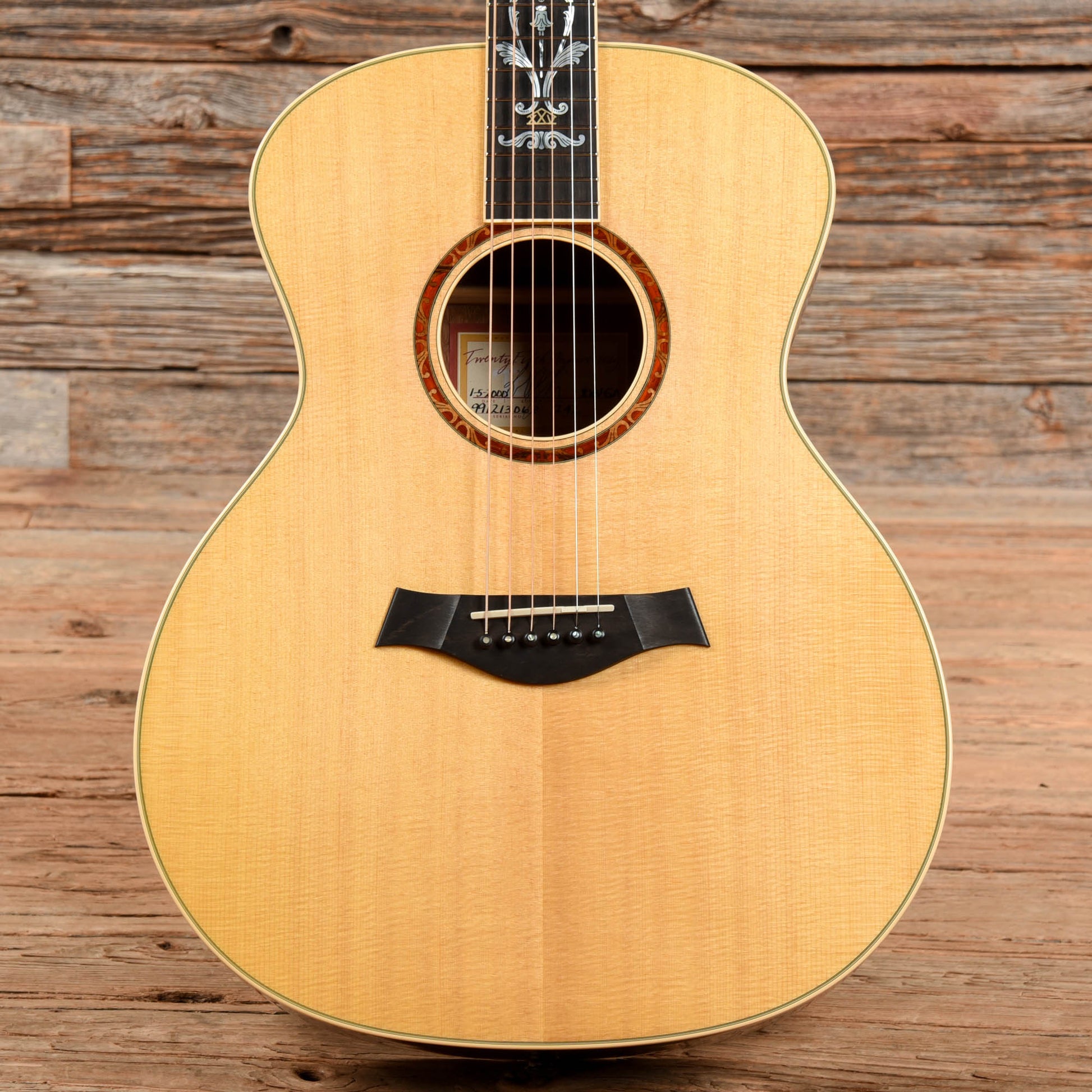 Taylor XXV-GA Natural 1999 Acoustic Guitars / OM and Auditorium