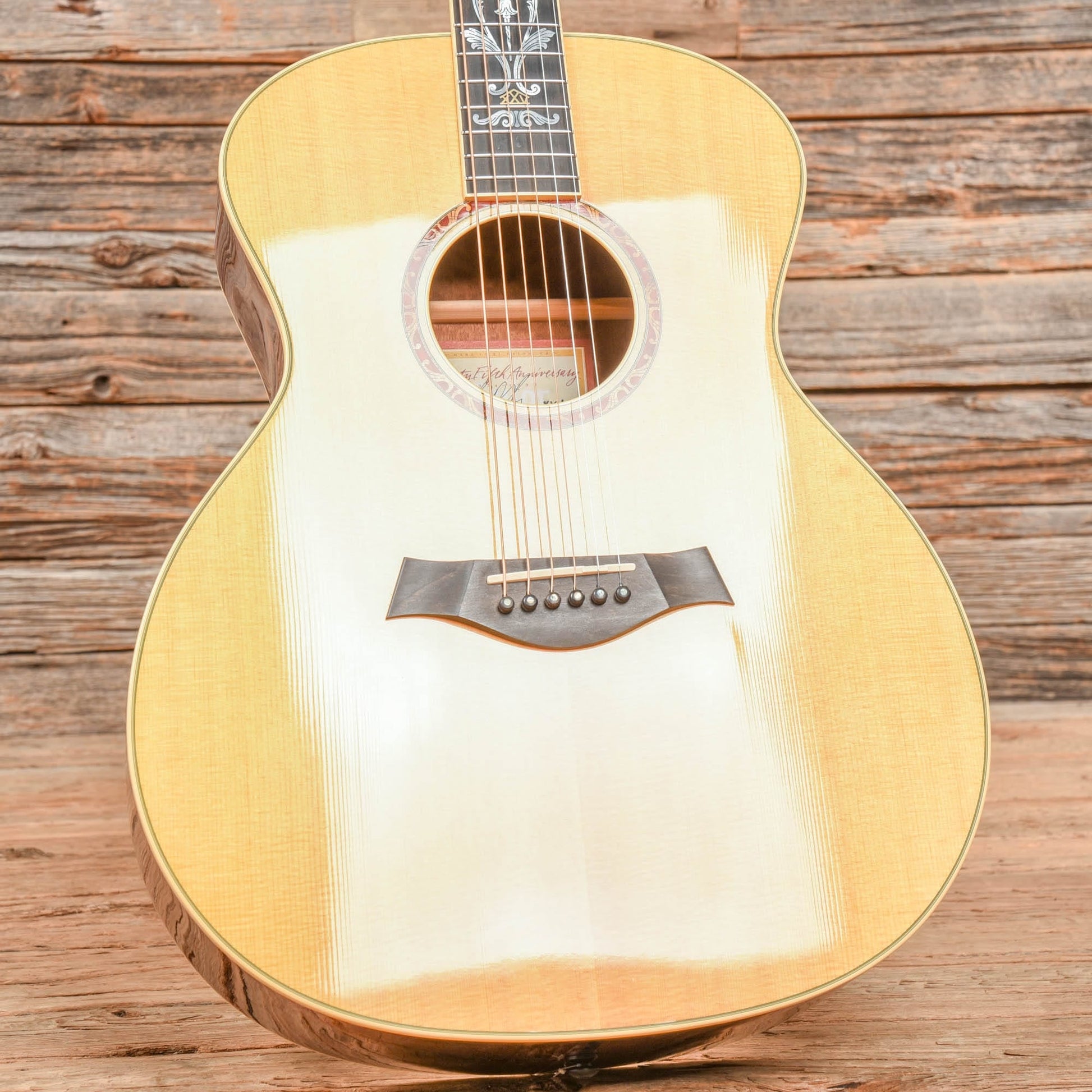 Taylor XXV-GA Natural 1999 Acoustic Guitars / OM and Auditorium