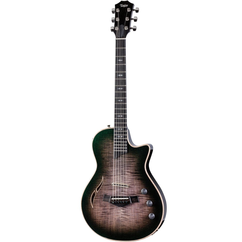 Taylor Custom "Catch" 2023 #033 T5z Figured Big Leaf Maple/Urban Ash Watermelon Supernova Electric Guitars / Hollow Body