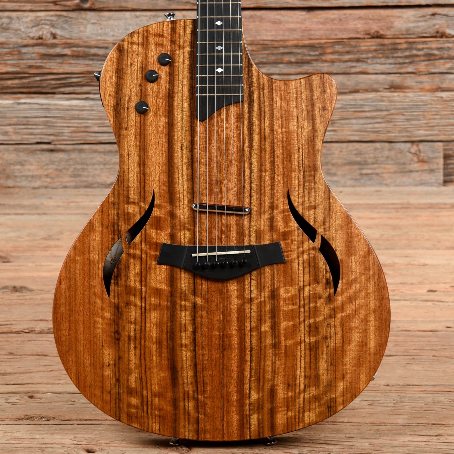 Taylor T5-X Classic Natural 2013 Electric Guitars / Hollow Body