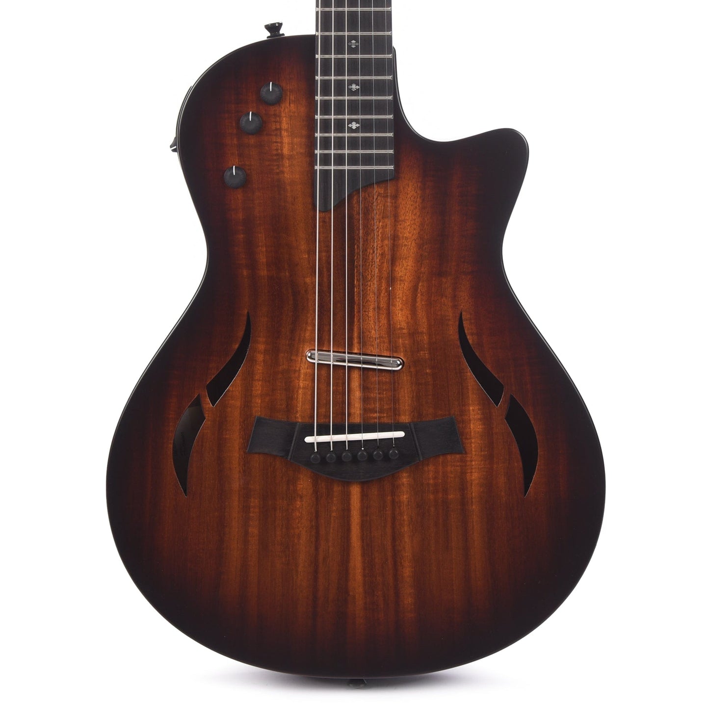 Taylor T5z Classic Koa Shaded Edgeburst Electric Guitars / Semi-Hollow