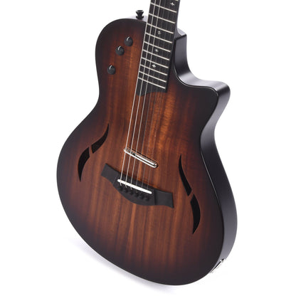 Taylor T5z Classic Koa Shaded Edgeburst Electric Guitars / Semi-Hollow