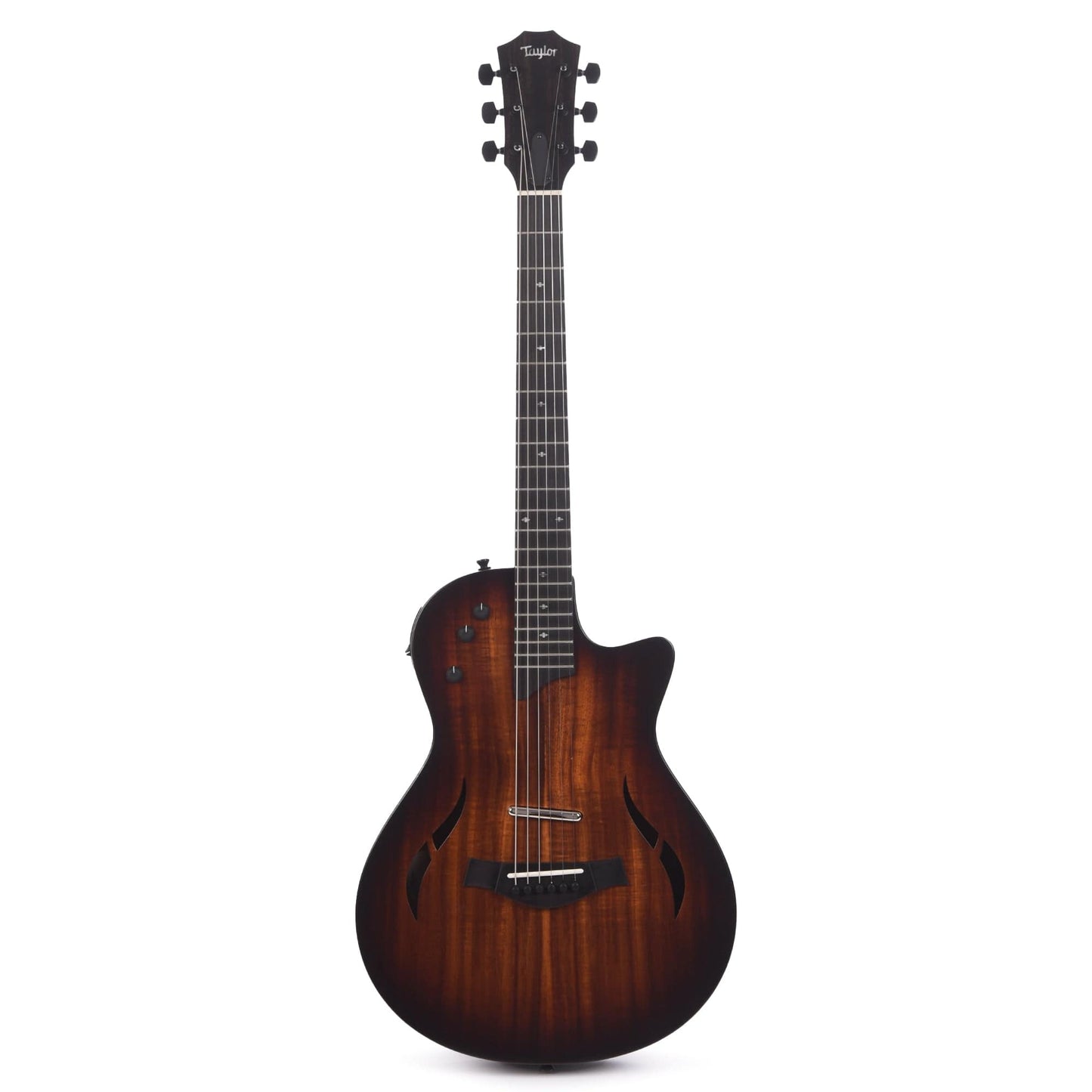 Taylor T5z Classic Koa Shaded Edgeburst Electric Guitars / Semi-Hollow