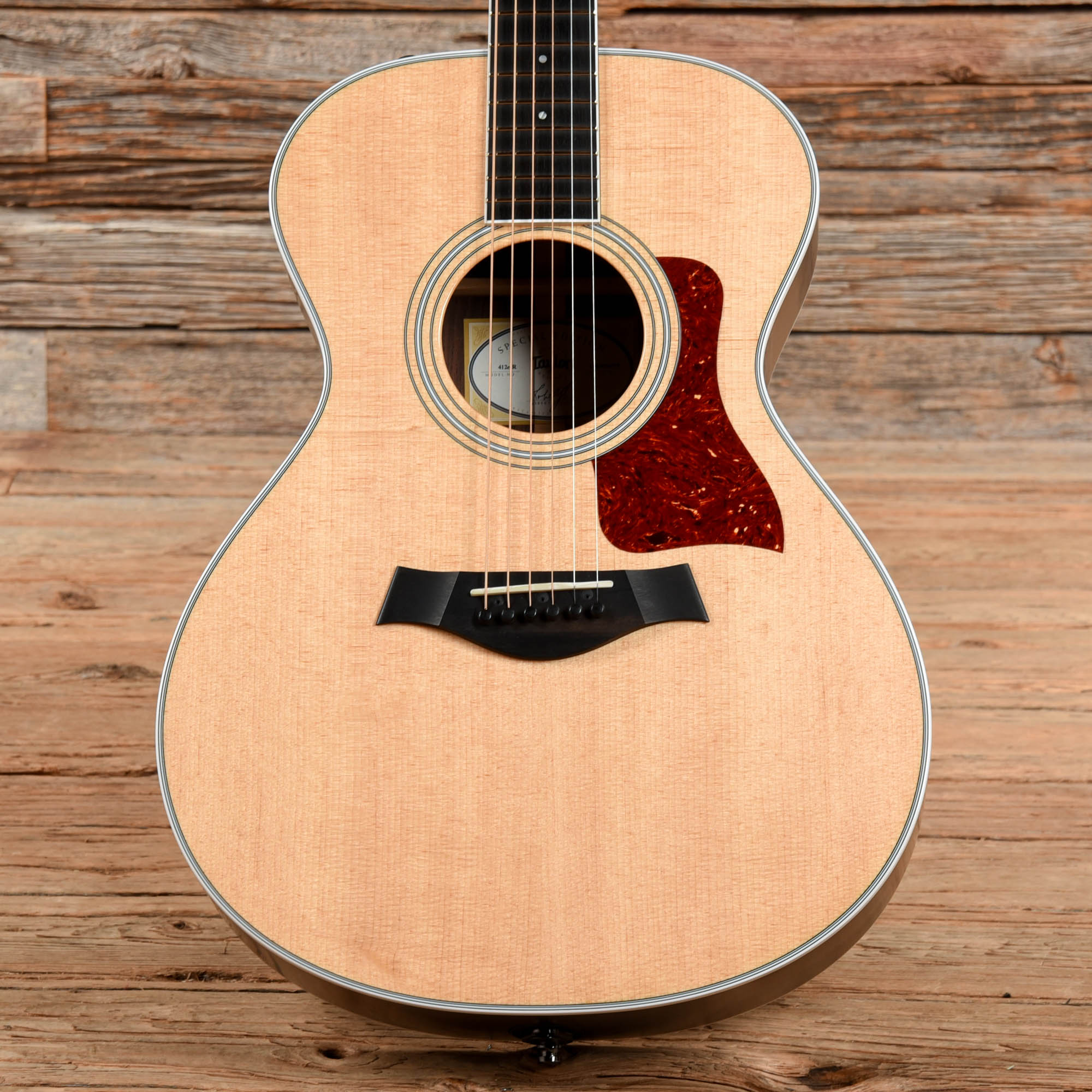 Taylor 412e-R Natural 2016 – Chicago Music Exchange