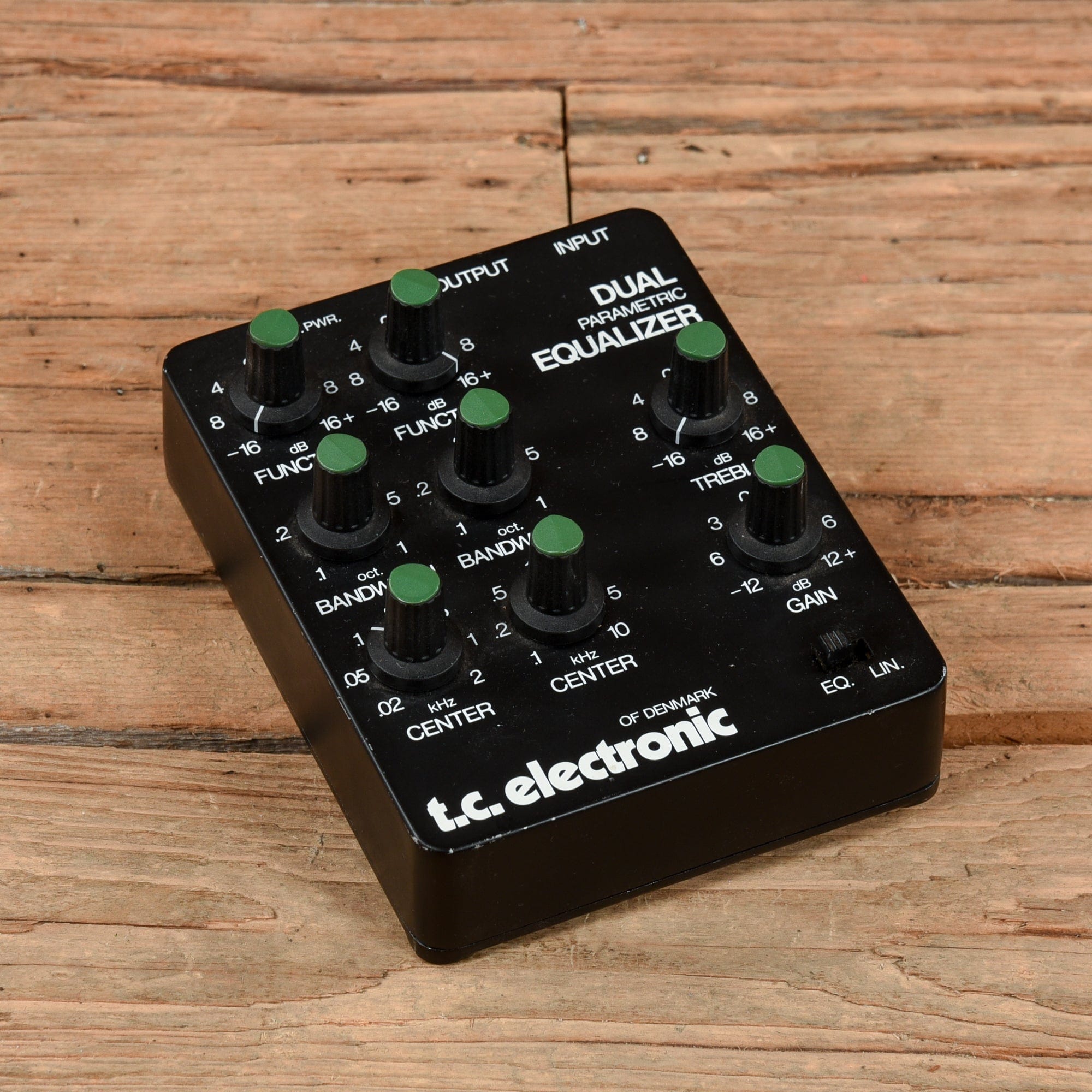 TC Electronic Dual Parametric Equalizer – Chicago Music Exchange