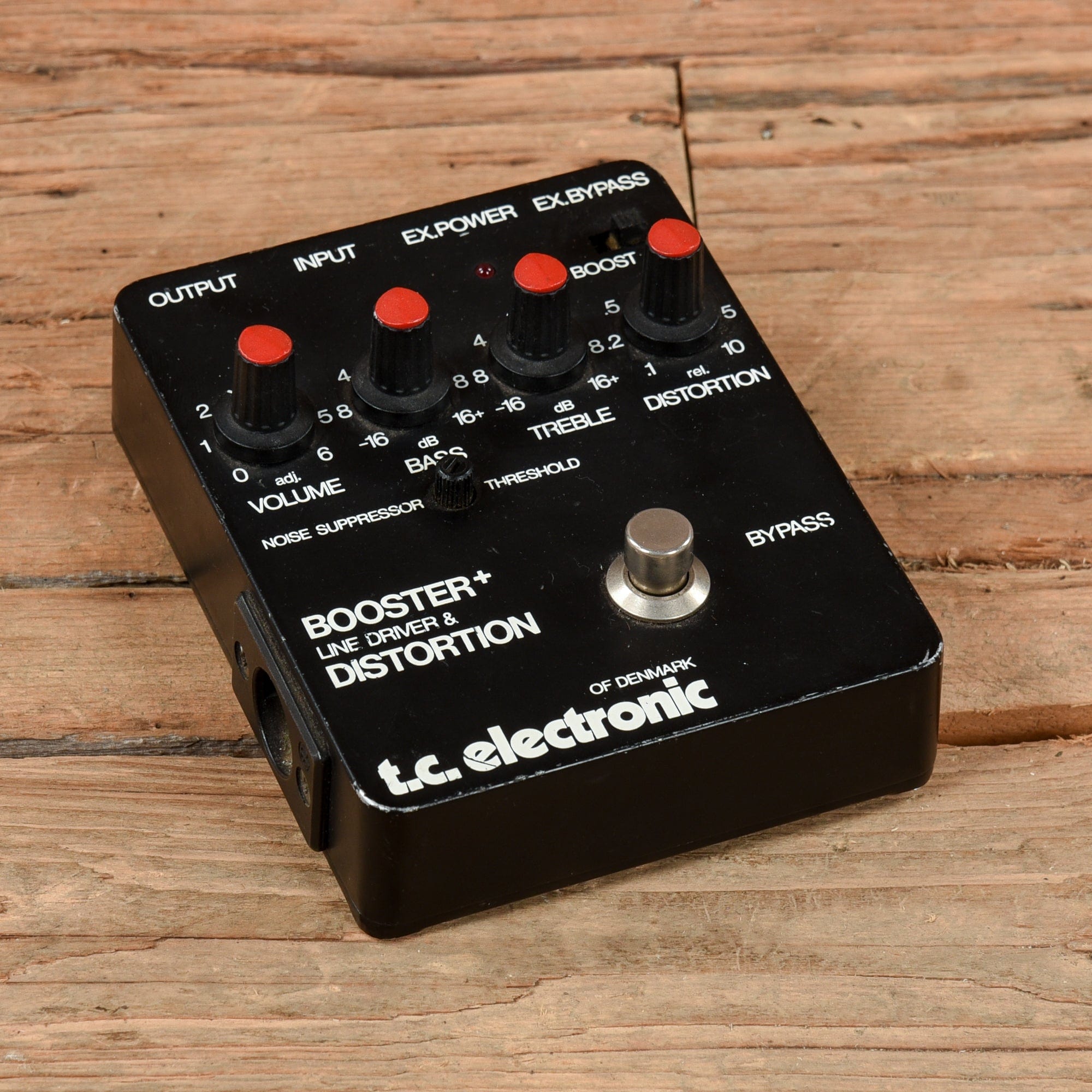 TC Electronic Booster+ Line Driver and Distortion – Chicago Music Exchange