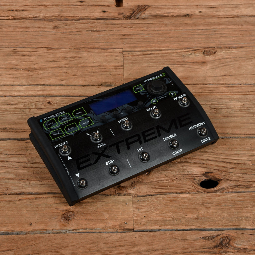 TC Helicon VoiceLive 3 Extreme Multi-Effect Unit – Chicago Music