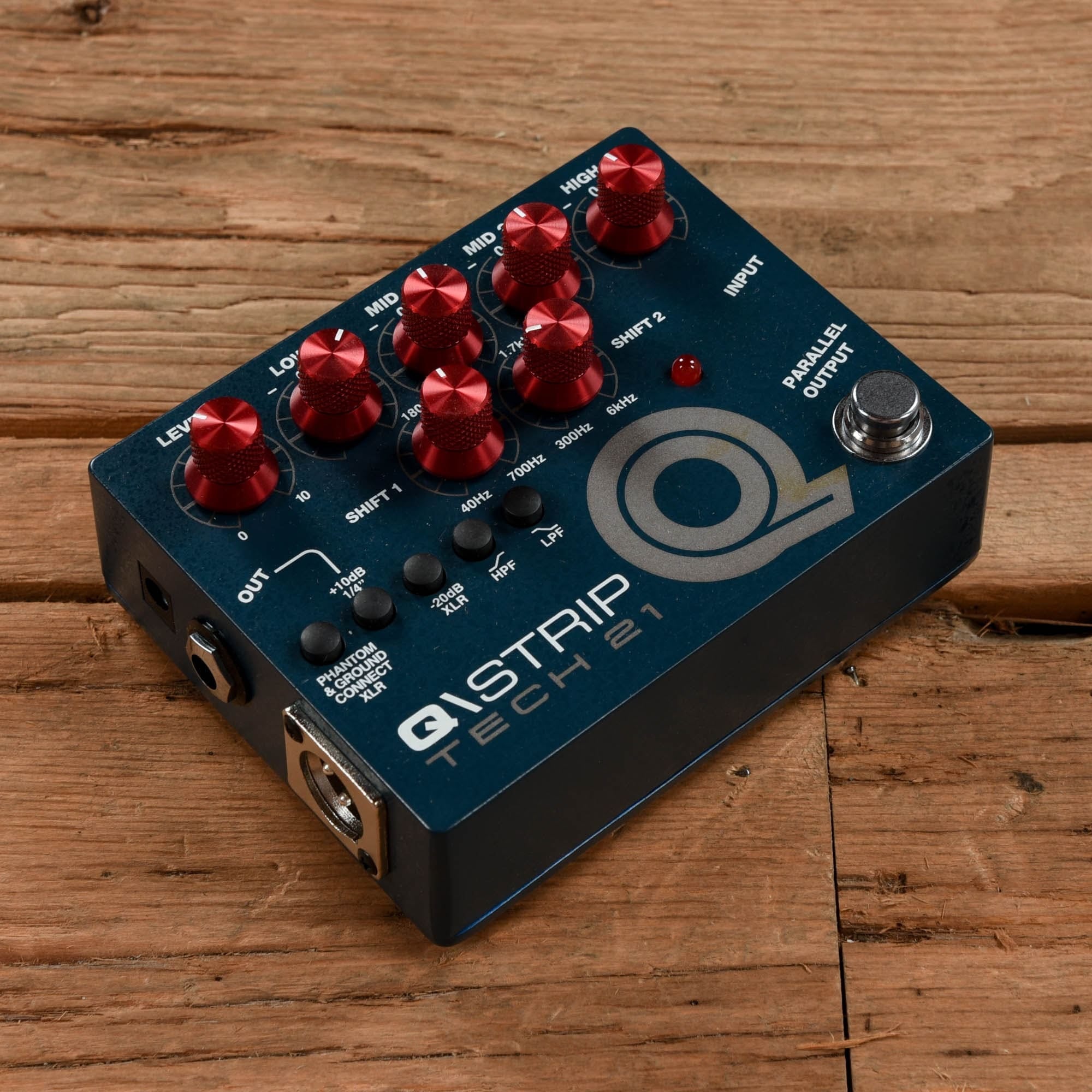 Tech 21 Q\Strip Parametric EQ