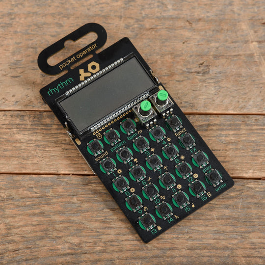 Teenage Engineering Pocket Operator Rhythm Keyboards and Synths / Drum Machines