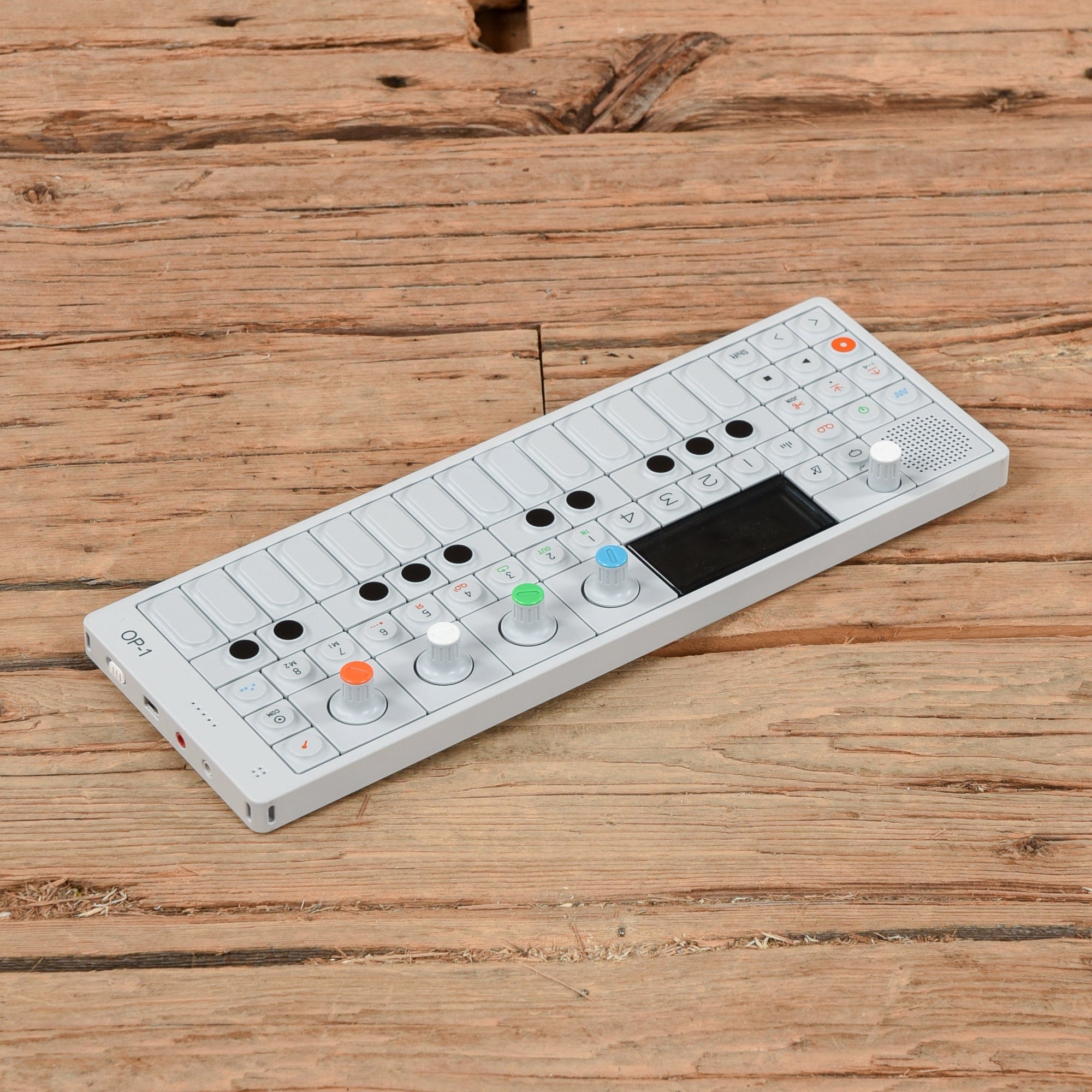 Teenage Engineering OP-1 Portable Synthesizer and Sampler Keyboards and Synths / Synths / Digital Synths