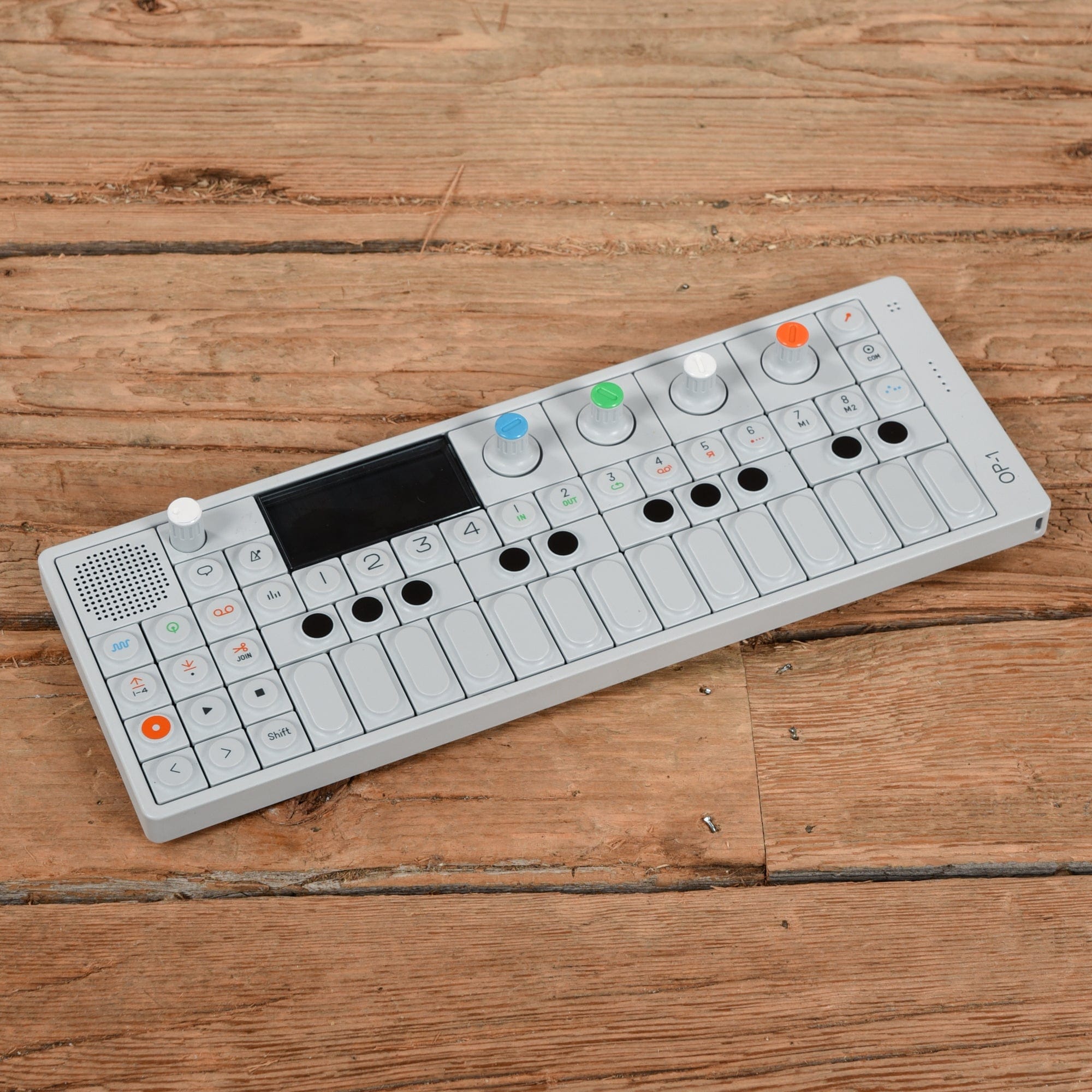 Teenage Engineering OP-1 Portable Synthesizer & Sampler Keyboards and Synths / Synths / Digital Synths