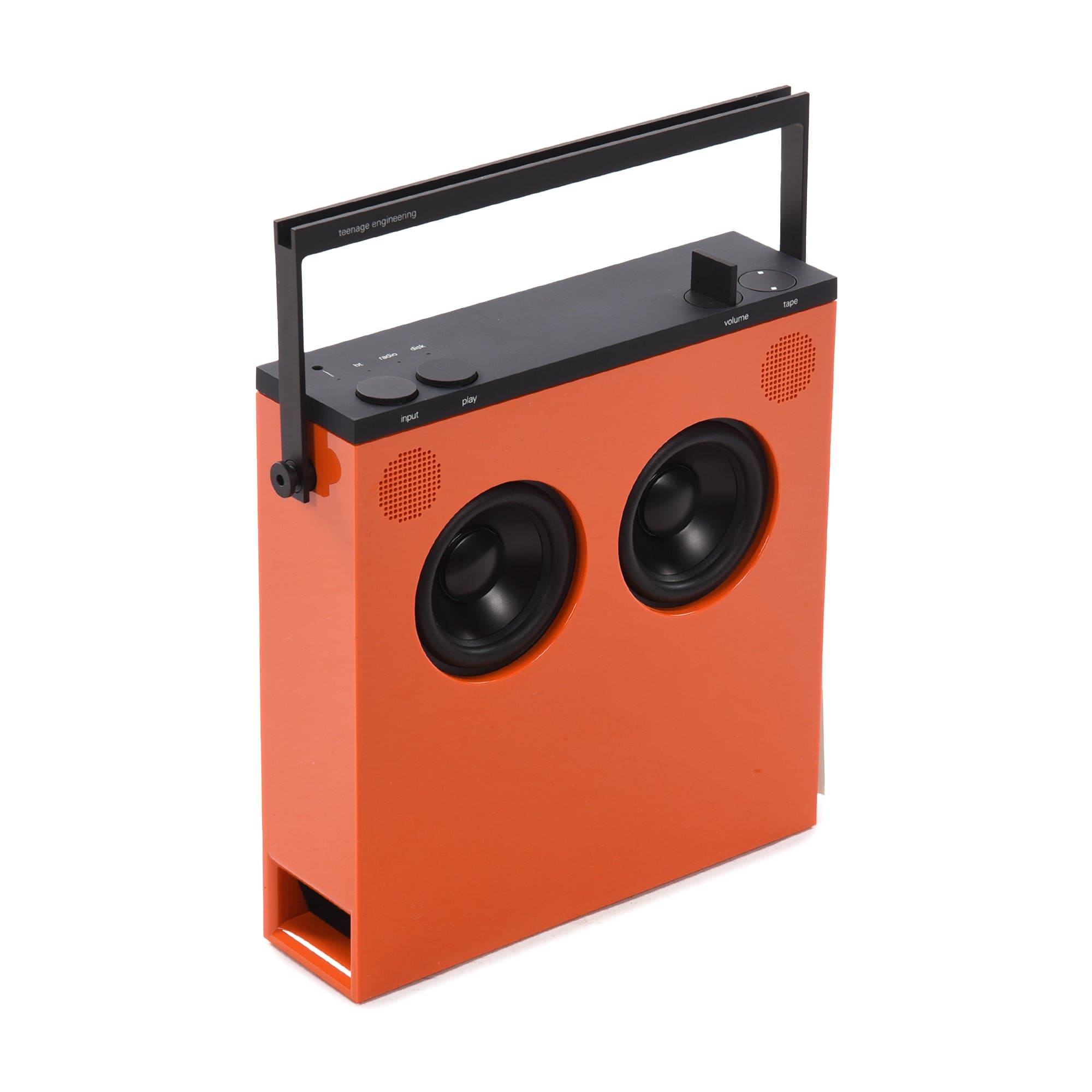 Teenage Engineering OB-4 Magic Radio Orange Pro Audio / Portable PA Systems