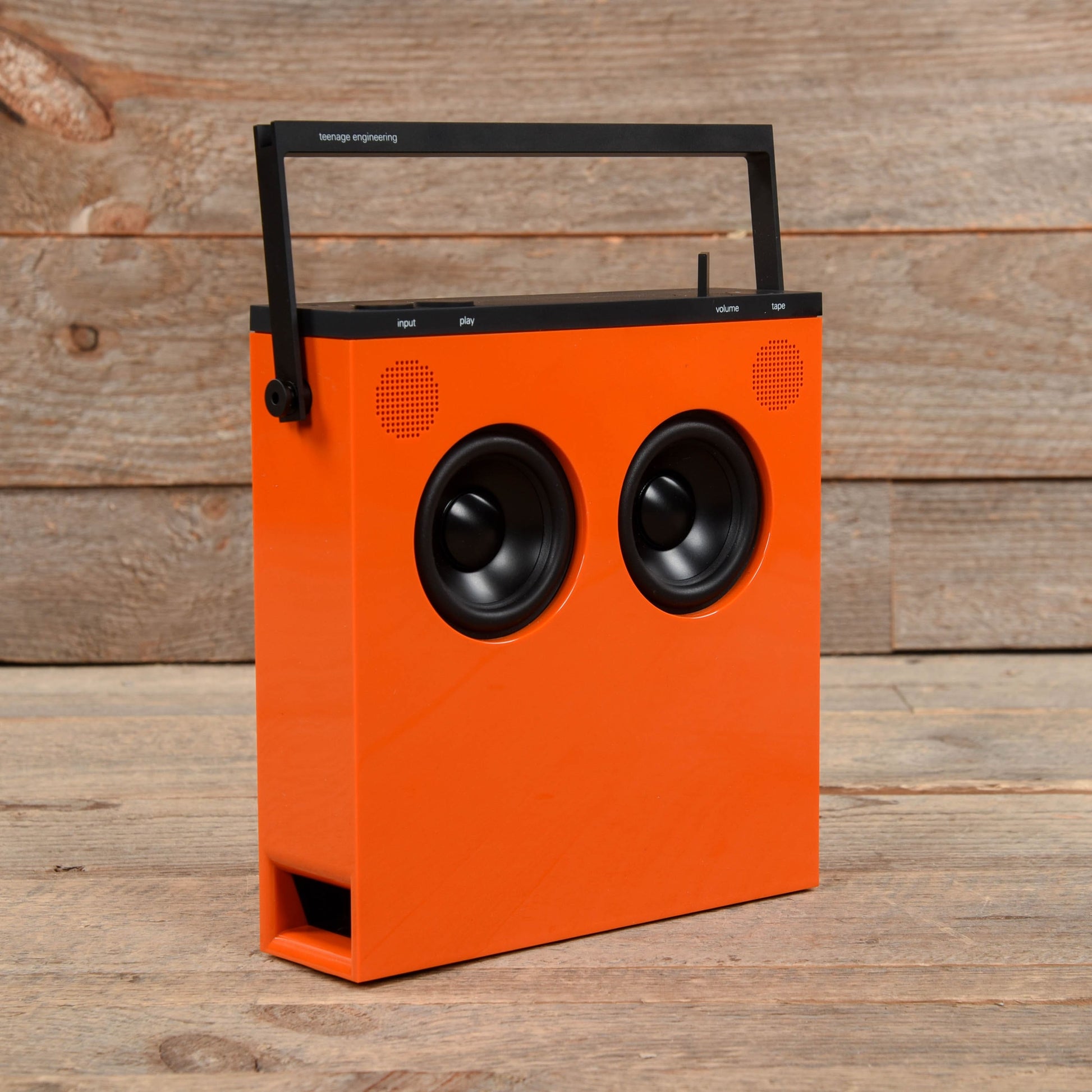 Teenage Engineering OB-4 Magic Radio Orange Pro Audio / Portable PA Systems