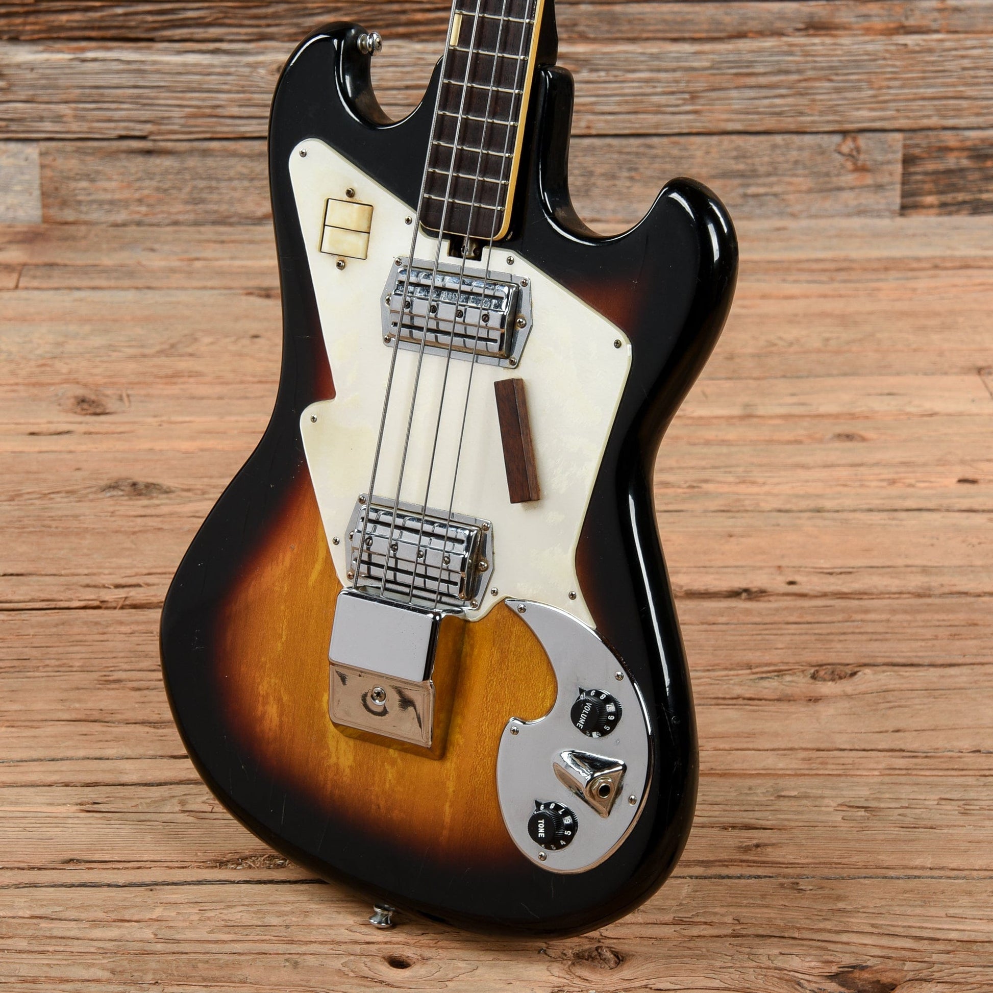 Teisco Audition Bass Sunburst 1960s Bass Guitars / 4-String