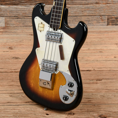 Teisco Audition Bass Sunburst 1960s Bass Guitars / 4-String