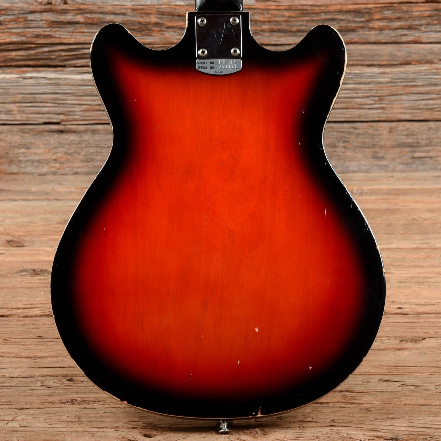 Teisco EP-8T Sunburst 1960s – Chicago Music Exchange