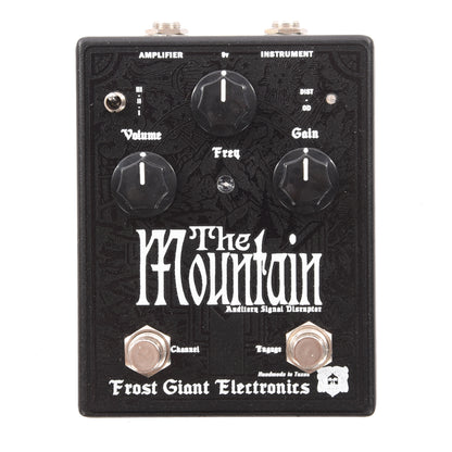 Frost Giant Electronics Mountain V3 Distortion/Fuzz Pedal