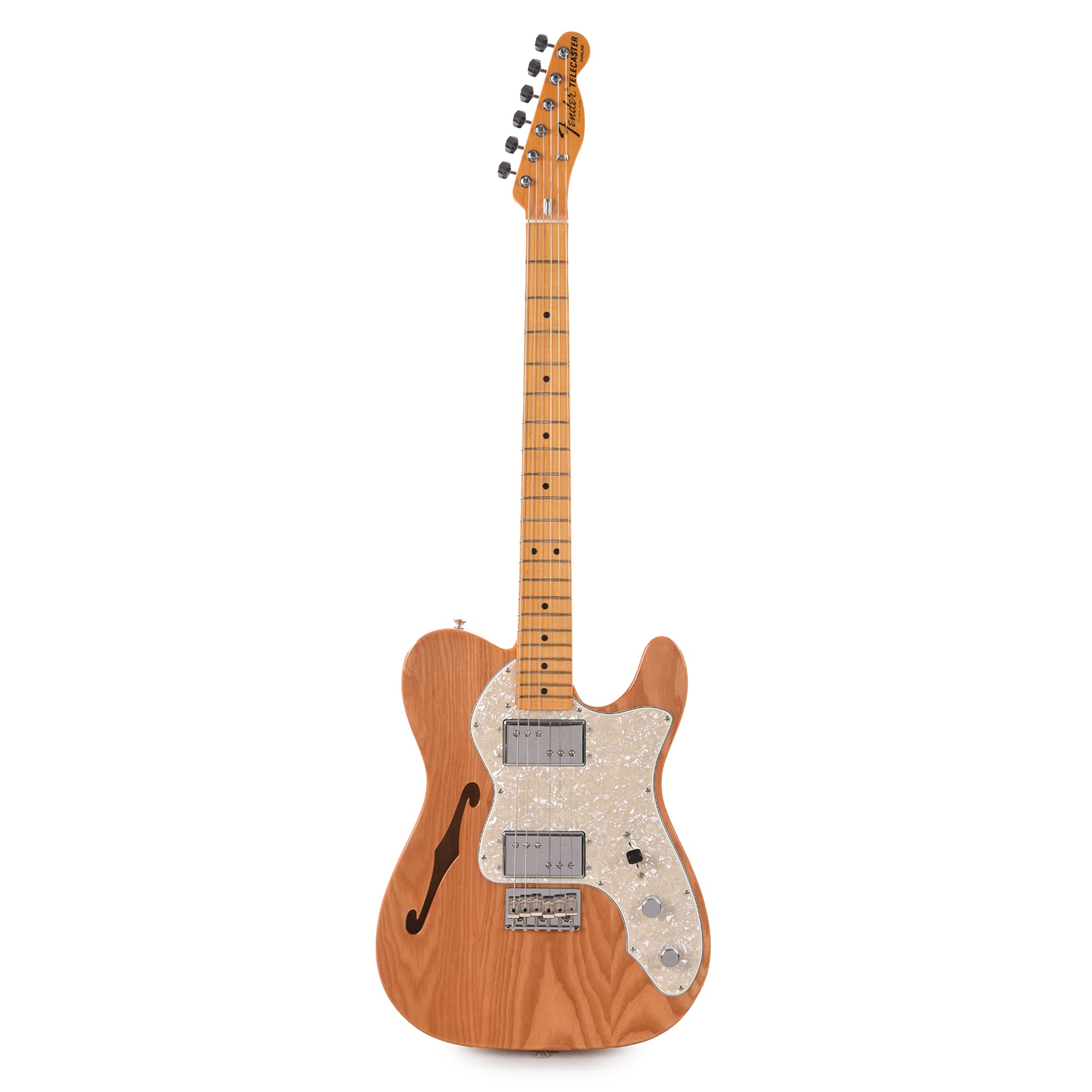 Fender American Vintage II 1972 Telecaster Thinline Aged Natural