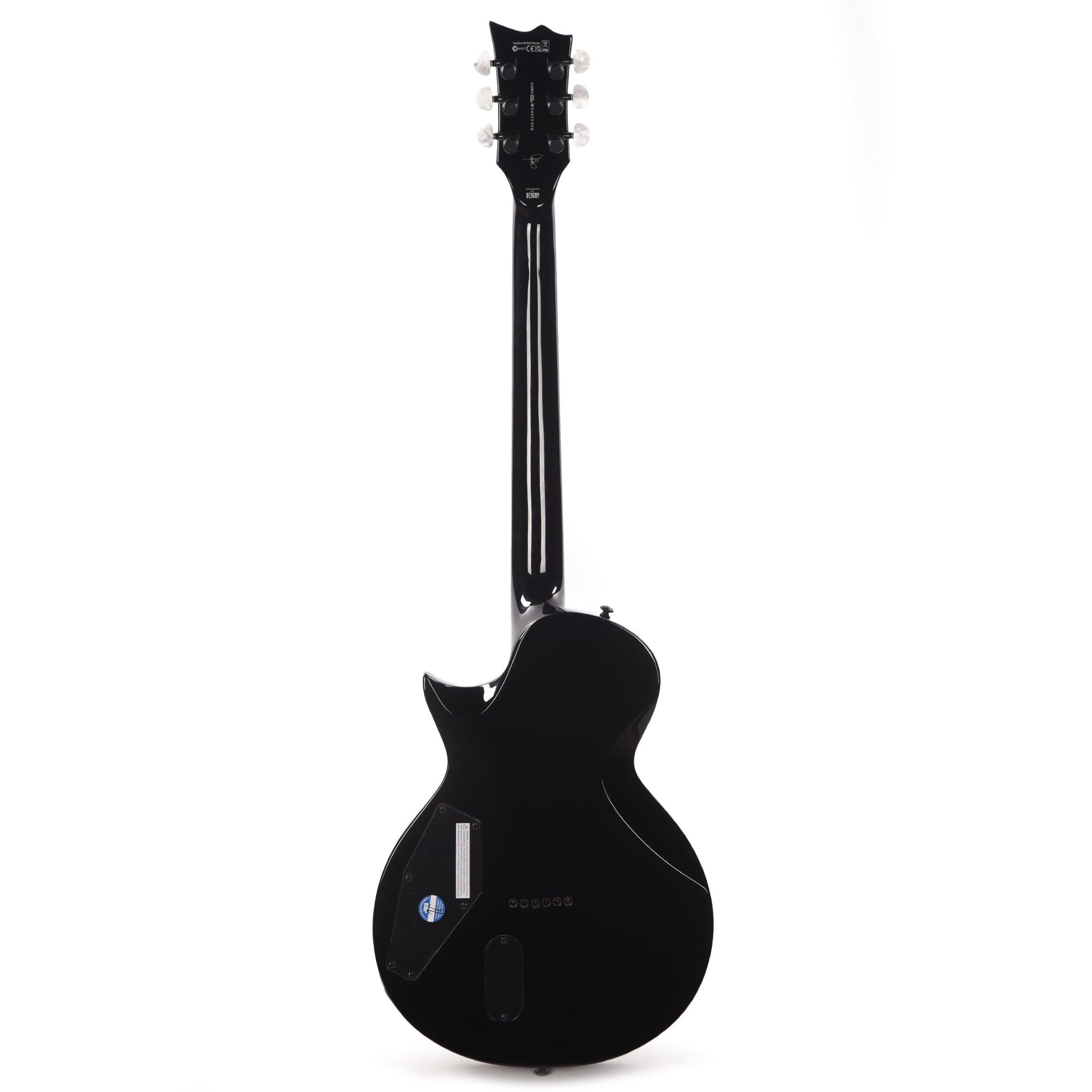 ESP LTD Ted Aguilar TED-EC Black