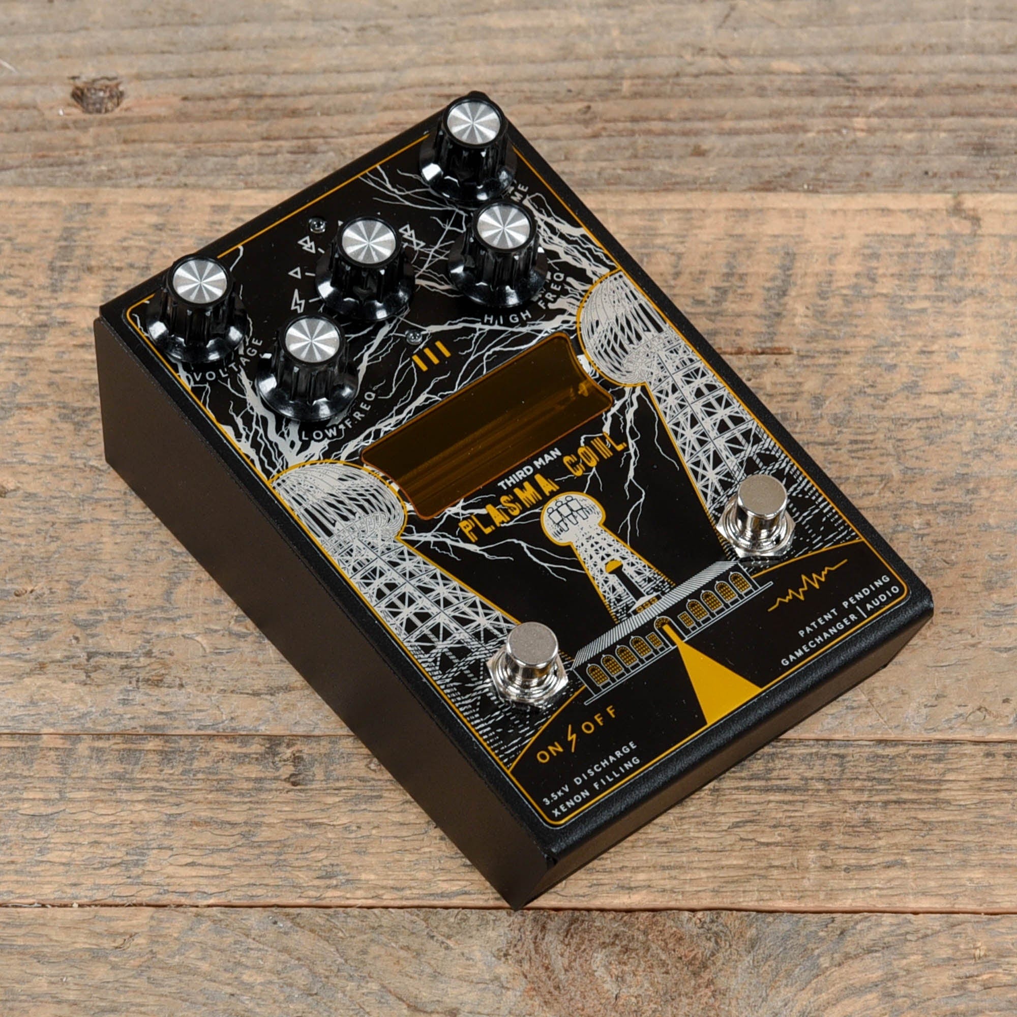 Third Man Plasma Black Coil Distortion by Gamechanger Audio – Chicago ...