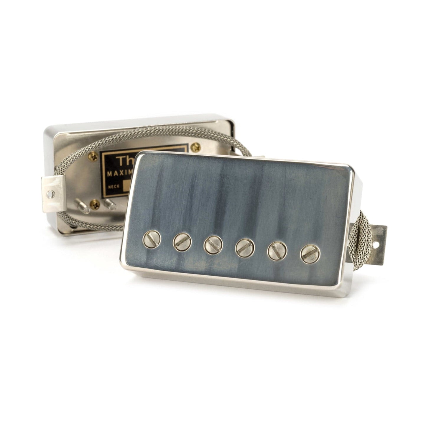 ThroBak '70/Select T-Top Humbucker Set Aged Nickel Parts / Guitar Pickups