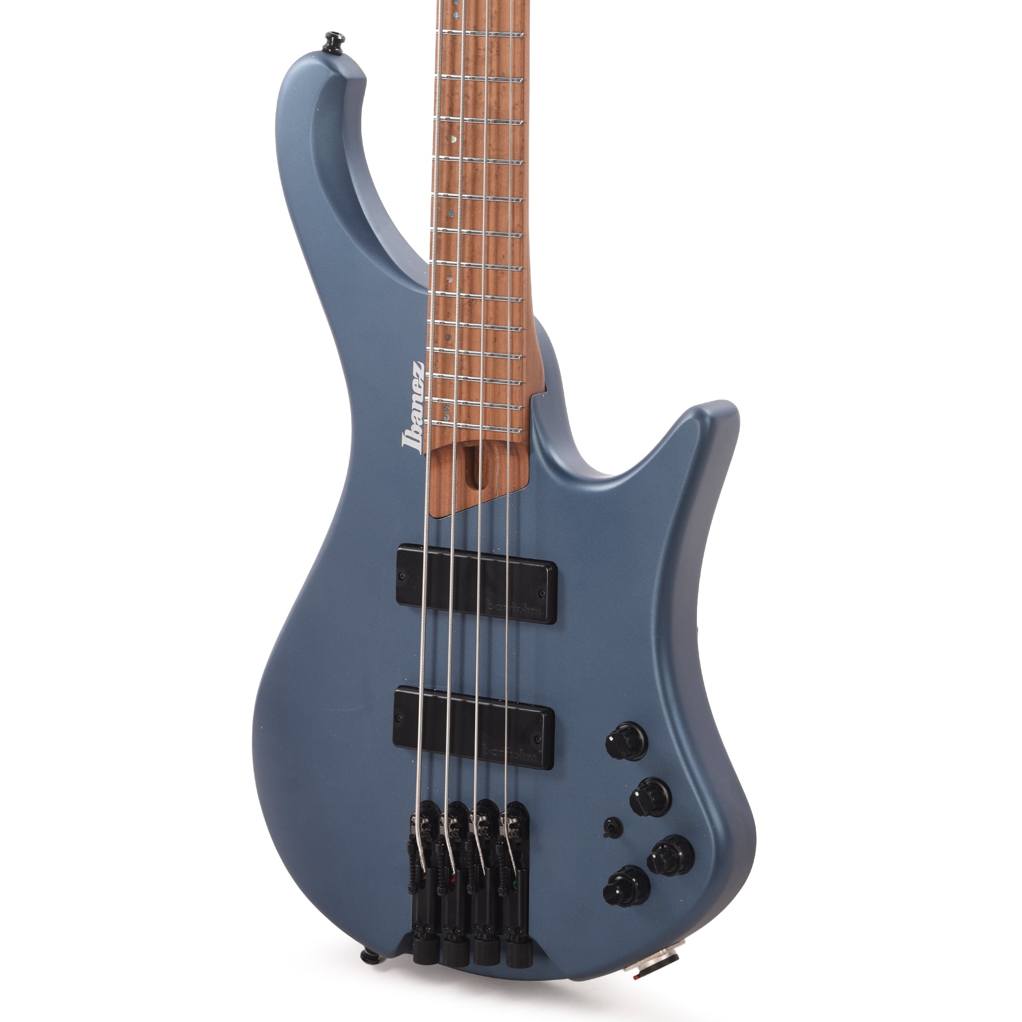 Ibanez EHB1000AOM Ergonomic 4-String Headless Bass Arctic Ocean Matte