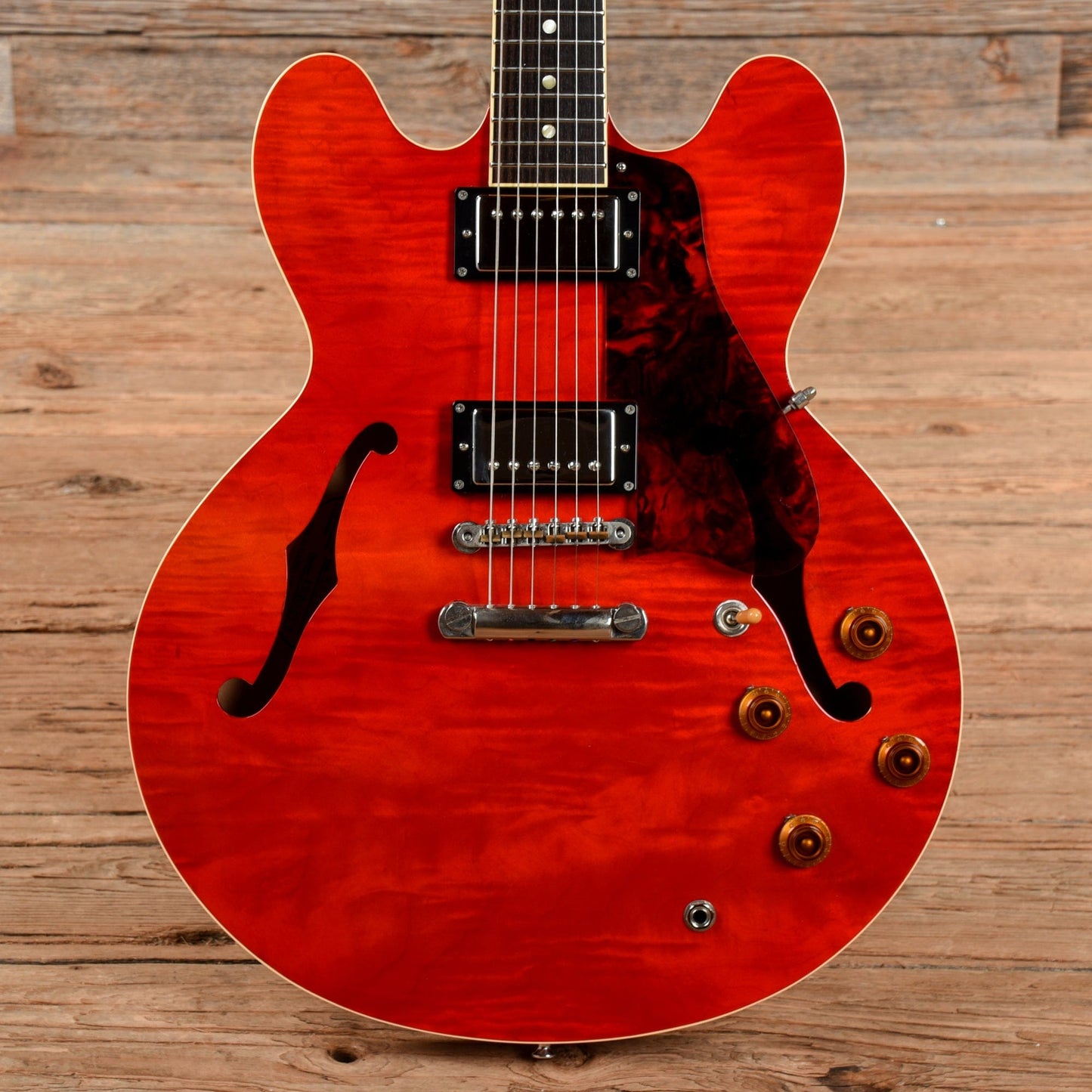 Tokai ES-188 Cherry 2012 Electric Guitars / Semi-Hollow