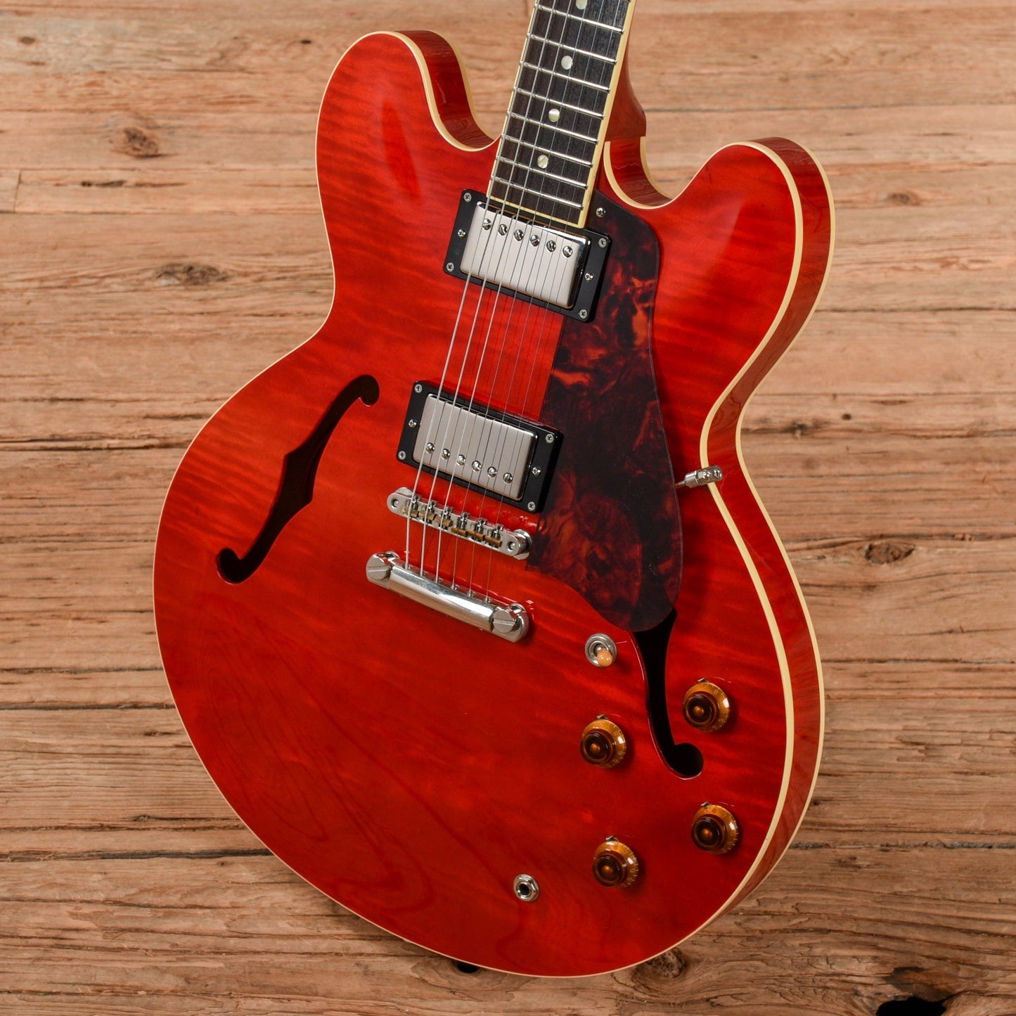 Tokai ES-188 Cherry 2012 Electric Guitars / Semi-Hollow