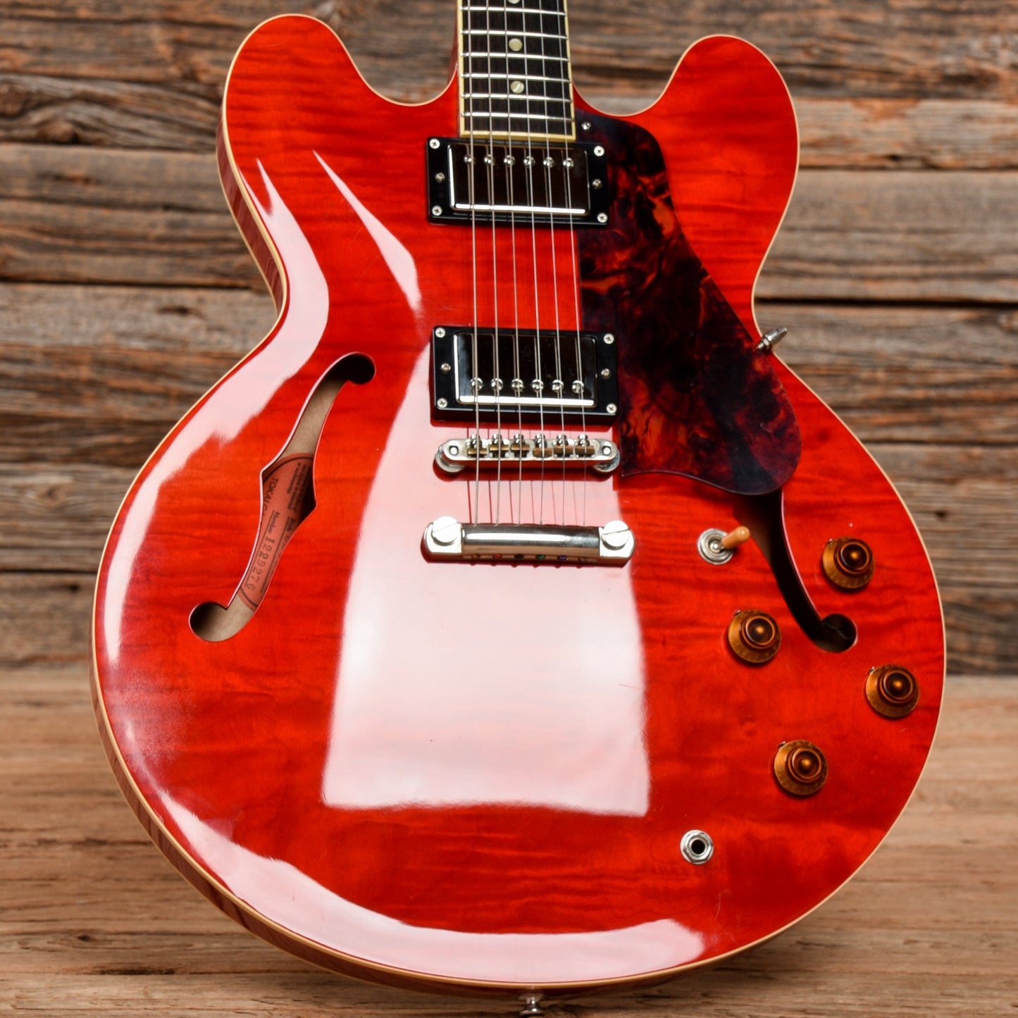 Tokai ES-188 Cherry 2012 Electric Guitars / Semi-Hollow