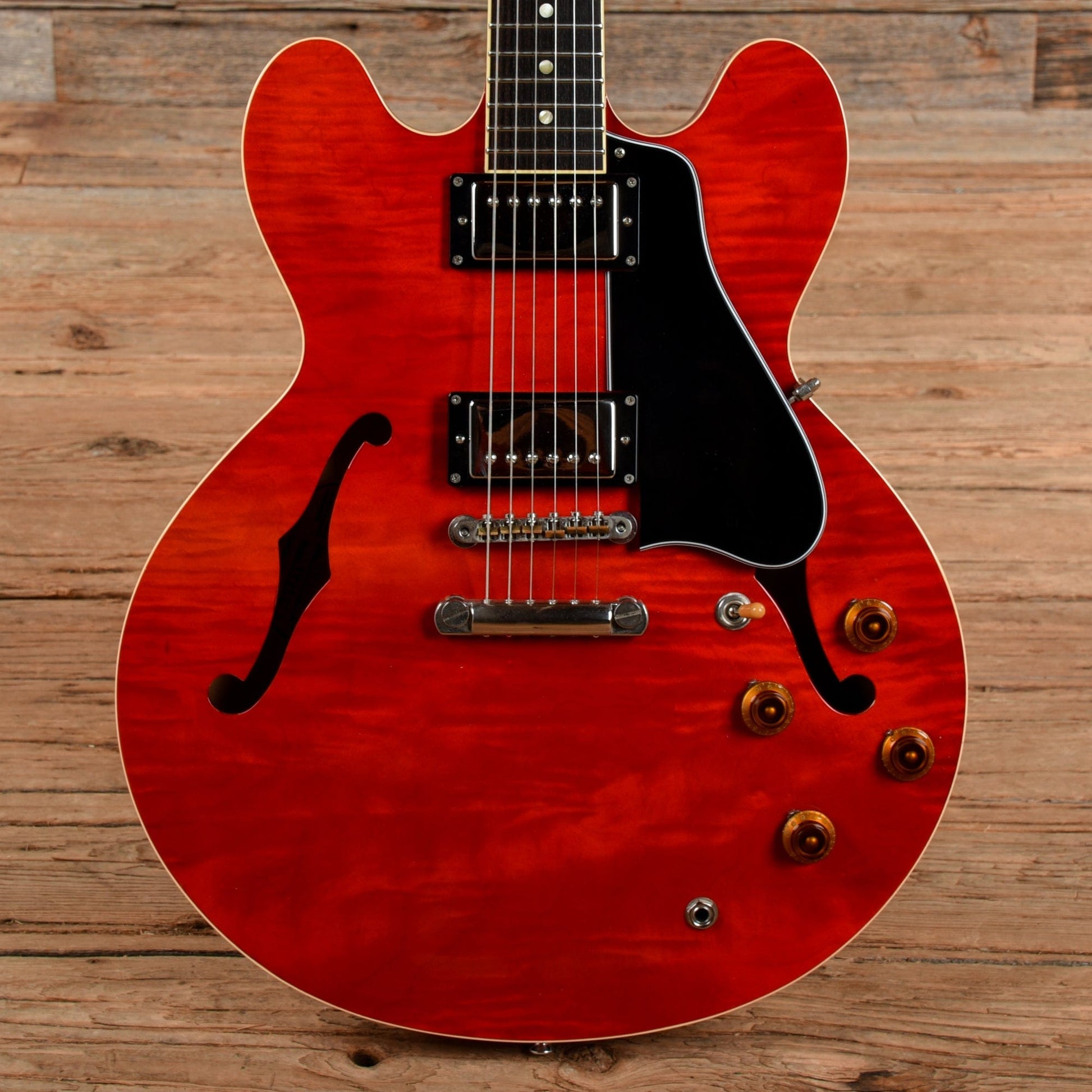 Tokai ES-188 Cherry 2012 Electric Guitars / Semi-Hollow