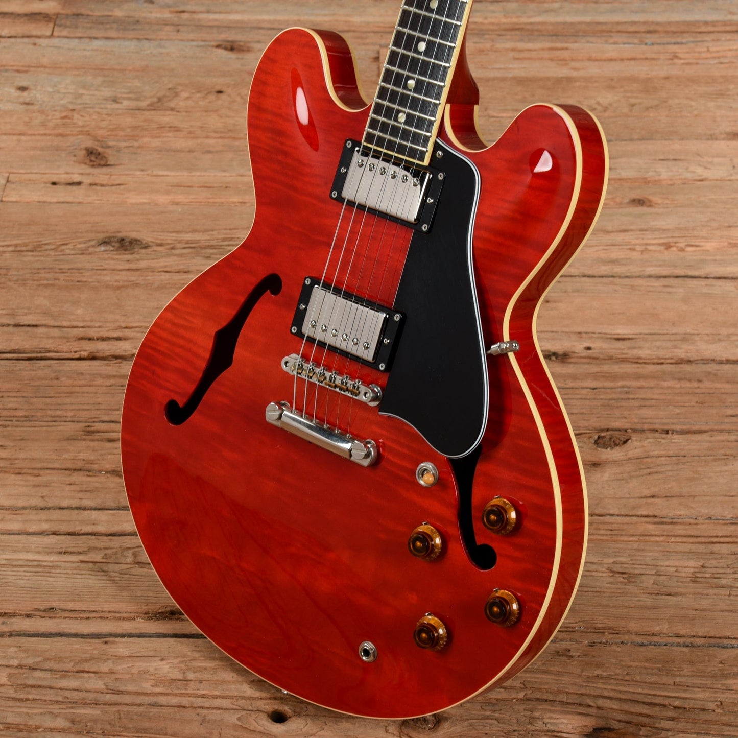 Tokai ES-188 Cherry 2012 Electric Guitars / Semi-Hollow