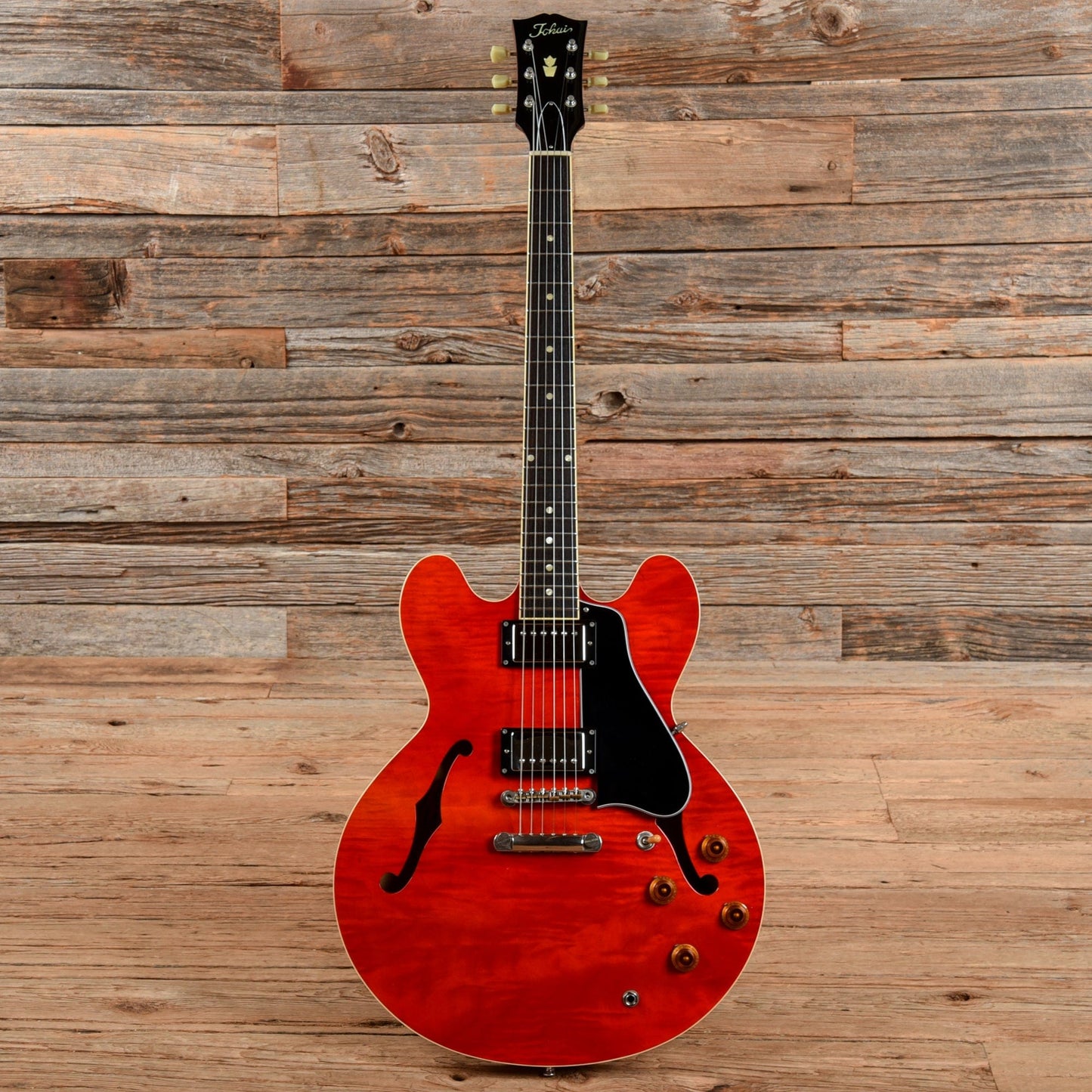 Tokai ES-188 Cherry 2012 Electric Guitars / Semi-Hollow